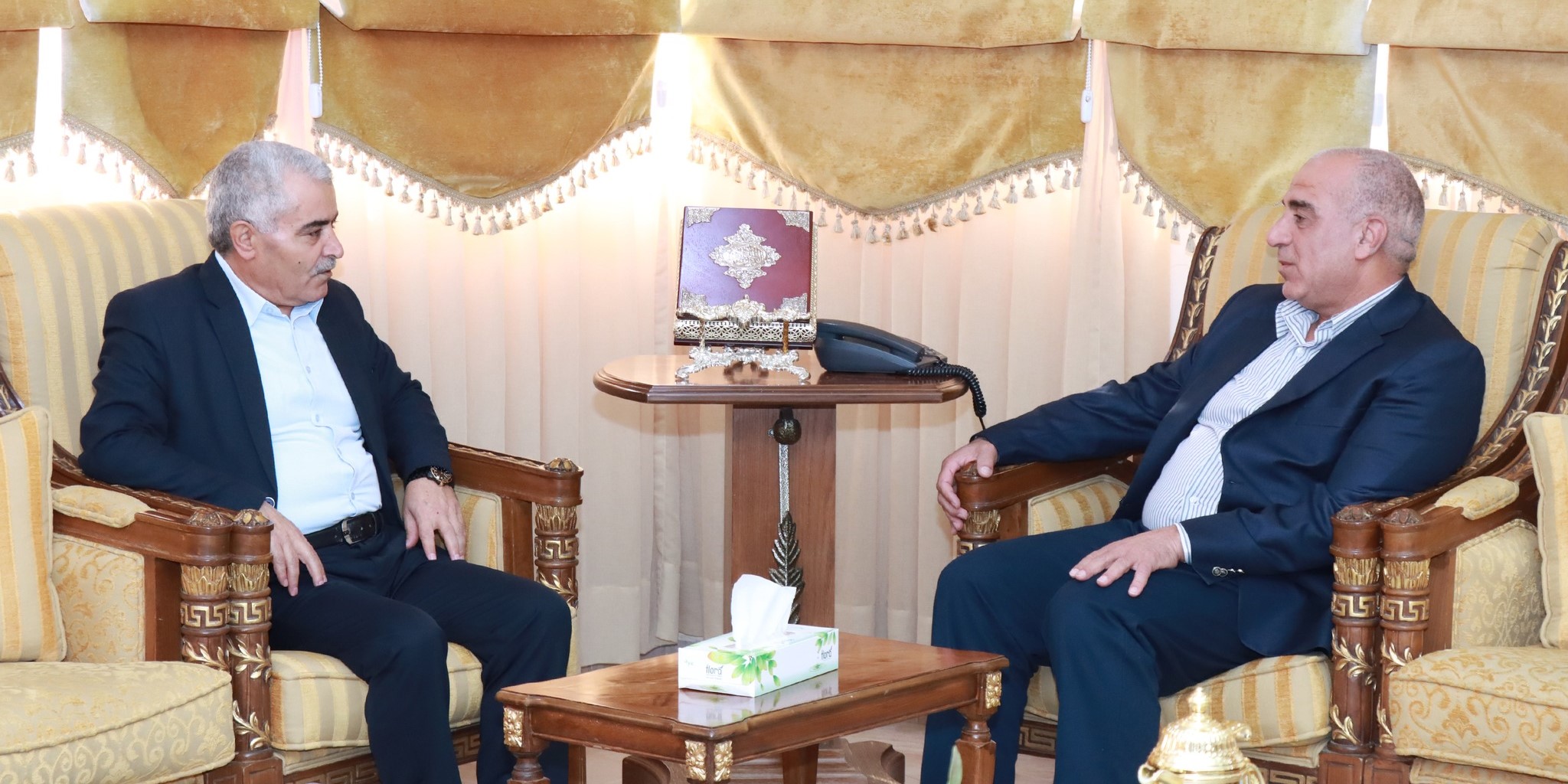  رئيس جامعة الحسين بن طلال يستقبل محافظ معان لبحث سبل التعاون المشترك.